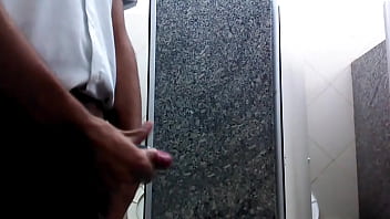 Preview 3 of Jav 20bf - Gozando gostoso no banheiro do trampo