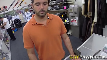 Preview 3 of Frustrated Wife Fuck - Straight guy goes gay for cash he needs
