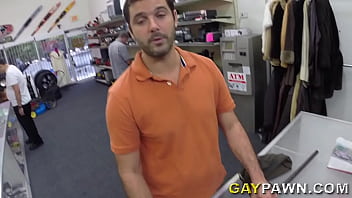 Preview 4 of Frustrated Wife Fuck - Straight guy goes gay for cash he needs