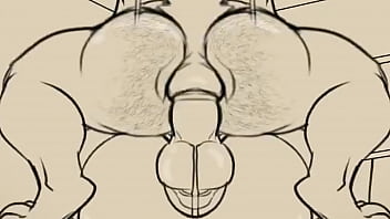 Preview 4 of Gebru Mom - THICC FURRIES BUTT FUCKED 3