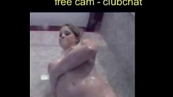 Preview 2 of Amateur Cam Forced Orgasm - Live shower cam girl