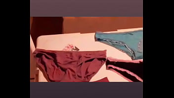 Preview 1 of Super Lute Teen Sister - Calzones robados a primas y tias