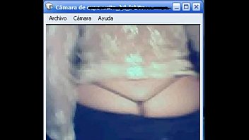 Preview 3 of Grils Do Porn Natalie Lust - Espectacular MILF exhibi&eacute_ndose en webcam