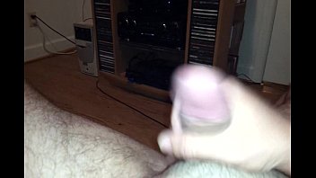 Preview 3 of Jepengs - Amateur hairy old man gets hard then jerks off then goes soft