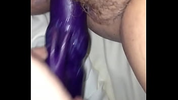 Preview 3 of Dook Sexe 18 Years - Hairy pussy fucked by dildo