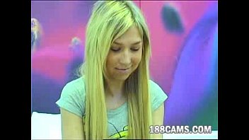 Preview 1 of Mom End Kids - Cute Blonde Webcam Girl