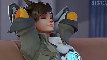 Preview 1 of Bryci Split Legs - tracer redmoa