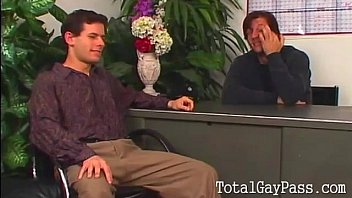 Preview 1 of Foot Slave Forced To Lick Milf - gay casting turns into fucking