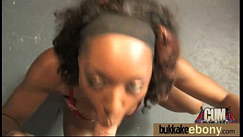 Preview 3 of Anushka Fb Cum - Hot ebony chick love gangbang interracial 12