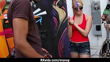 Preview 4 of Dallen - Sexy wild chick gets paid to fuck 27