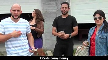 Preview 2 of Porn German Cheats Porno - Sexy wild chick gets paid to fuck 19