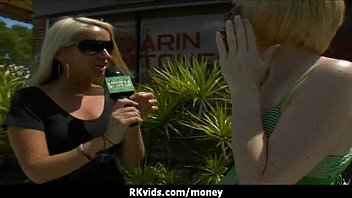 Preview 2 of Hot Sex Lepas Peler - Sexy wild chick gets paid to fuck 6