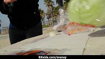 Preview 2 of Abuela Striptees - Sexy wild chick gets paid to fuck 13