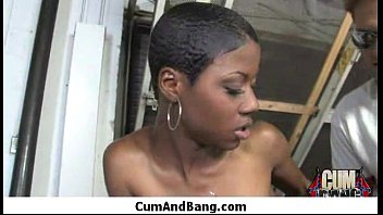 Preview 4 of Cowgirl Dayna Vendetta - Black girl sucks many white cocks in redneck group 24