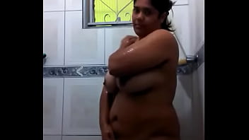 Preview 2 of Hot Stripping Women Nice - Menina brasileira gordinha com mamas grandes