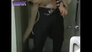 Preview 2 of Kuvi - Fucked In Train Station Public Toilet
