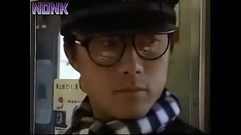 Preview 1 of Kuvi - Fucked In Train Station Public Toilet