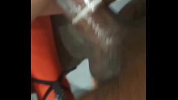Preview 4 of Www Gold Pron Tube - Black guy went crazy wanting to fuck in the motel,  hid from his wife and enjoyed every second
