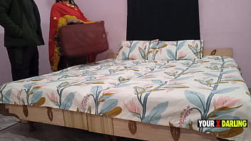 Preview 1 of American Xxx Taboo - OYO Room Kaand Stepmother and stepson
