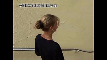 Preview 1 of Tube Tube Bmm - 18 years old blonde teen first casting