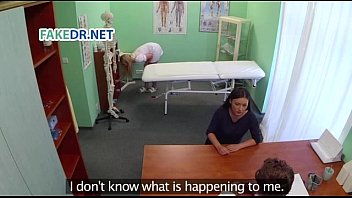 Preview 1 of Desi Chikne Cht - Nurse gets the patient ready for the doctor