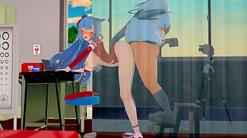 Preview 4 of Ass Smiles - ウマ娘　保険