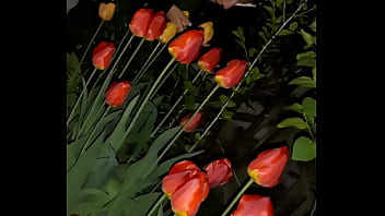 Preview 1 of Naruto Porn Picture - First I invited my neighbor to admire the flowers,  and then I fucked her in the mouth - Girls fly orgasm