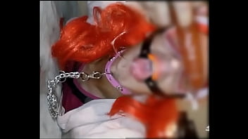 Preview 1 of Punjabi Vedio Sex - Sissy Marica con juguetitos grandes en la boca