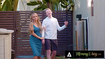Preview 1 of Kerala Girles - MOMMY&#039_S BOY - Reprimanded Stepson Must Fuck Upset MILF Pristine Edge &amp_ Hot Neighbor Charlotte Sins