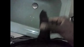 Preview 1 of Gay Cum Coll - Tocando uma