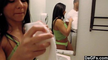 Preview 1 of Musullim Sax - Dagfs - Sexy Busty Latina Sucks A Black Dick To Be A Porn Star