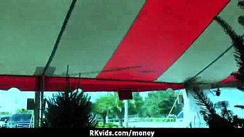 Preview 1 of Stepom Big Boobs Boobs - Real sex for money 5