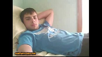 Preview 2 of Azerbaijan Sex - Horny boyfriend jacking off on the bed
