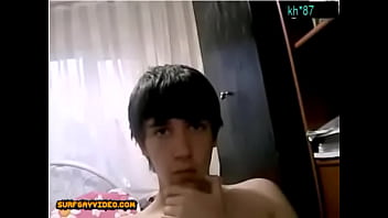 Preview 1 of Fake Agen Kantor - Horny boyfriend jacking off for his lover