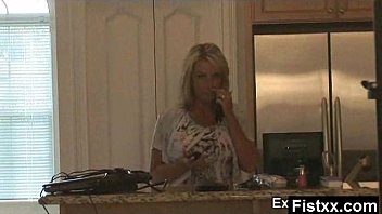 Preview 3 of Alessandra Alexia Shana - Big Booby Fisting Woman Nude Makeout