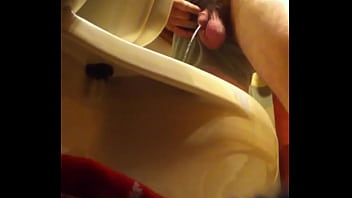 Preview 2 of Latino Cholo Tatted Gay Latino - My step dad pissing