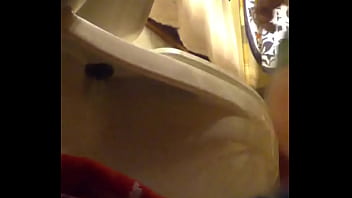 Preview 1 of Latino Cholo Tatted Gay Latino - My step dad pissing