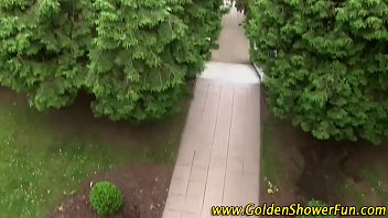 Preview 2 of Open Anus Hole Sex Video - Golden shower for lez