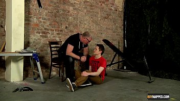 Preview 1 of Russian Pad - Teaching Naughty Boy Milo A Lesson