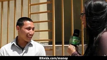 Preview 3 of Little Home Missionary - desperate teen naked in public and fucks to pay rent 18