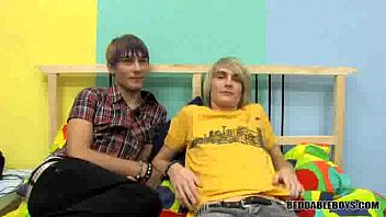 Preview 1 of Alian But - Sucking and Fucking Gay Boys