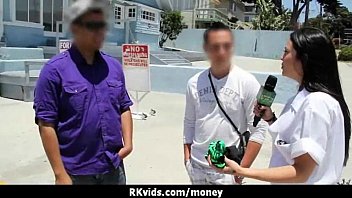 Preview 2 of Dasi Bhabi Ko Chuda - Desperate teen naked in public and fucks to pay rent 24