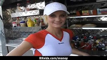 Preview 2 of Tube Porn Fiksi - Desperate teen naked in public and fucks to pay rent 9