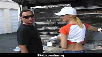 Preview 3 of Tube Porn Fiksi - Desperate teen naked in public and fucks to pay rent 9