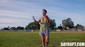 Preview 1 of Mad After Dark - Working Up Sweat Nico Coopa,  Calvin Michaels