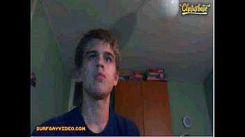 Preview 1 of Mom And Son Fuck Adult Video - Naked jock masturbating on a chair