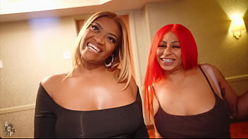 Preview 3 of Stranger Prec - Brattty Bae Finds Out Lex La Flamee Has Been Fucking Gibby The Clown And Decides To Have A Threesome W/ Him
