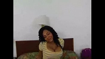 Preview 1 of Teen Xxxx Fuk Porn - Cute ebony creampied