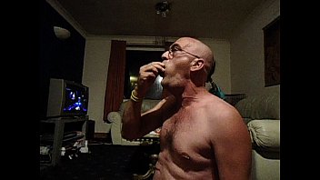 Preview 2 of Litther - deep throating my 8&quot_ dildo