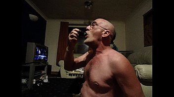 Preview 3 of Litther - deep throating my 8&quot_ dildo